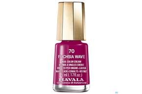 Mavala Nagellacke 70 Fuchsia Wave 5ml, A-Nr.: 5206597 - 01