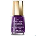 Sie sehen eine Packung Mavala Nagellacke 73 Violet Night 5ml, Produktbild: 01 Mavala Nagellacke 73 Violet Night 5ml, A-Nr.: 5206605 - 01
