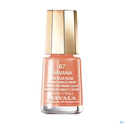 Mavala Nagellacke 87 Havanna 5ml, A-Nr.: 4405840 - 01