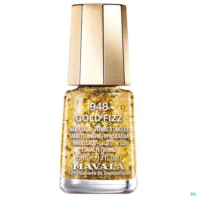 Mavala Nagellacke 948 Gold Fizz 5ml, A-Nr.: 5827738 - 01