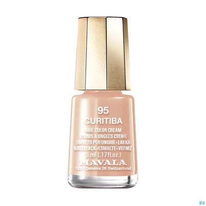 Sie sehen eine Packung Mavala Nagellacke 95 Curitiba 5ml, Produktbild: 02 Mavala Nagellacke 95 Curitiba 5ml, A-Nr.: 3652772 - 02