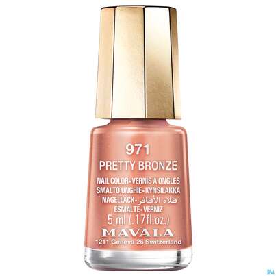 Mavala Nagellacke 971 Pretty Bronze 5ml, A-Nr.: 5801319 - 01