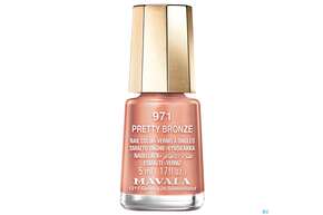 Mavala Nagellacke 971 Pretty Bronze 5ml, A-Nr.: 5801319 - 01