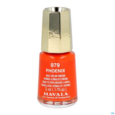 Sie sehen eine Packung Mavala Nagellacke 979 Phoenix 5ml, Produktbild: 02 Mavala Nagellacke 979 Phoenix 5ml, A-Nr.: 5066363 - 02