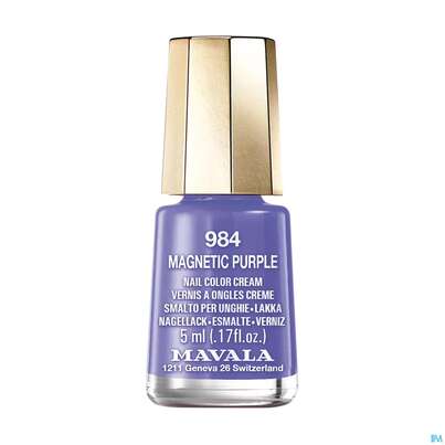 Mavala Nagellacke 984 Mag Purpl 5ml, A-Nr.: 5066423 - 02