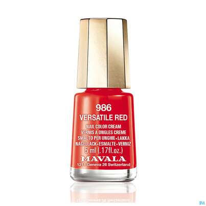 Sie sehen eine Packung Mavala Nagellacke 986 Versatile 5ml, Produktbild: 02 Mavala Nagellacke 986 Versatile 5ml, A-Nr.: 5066452 - 02