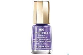 Mavala Nagellacke 997 Cyber Violett 5ml, A-Nr.: 4909167 - 01