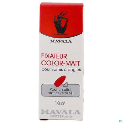 Mavala Nagellacke Color-matt Ueberlack 10ml, A-Nr.: 3460883 - 01