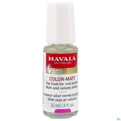 Mavala Nagellacke Color-matt Ueberlack 10ml, A-Nr.: 3460883 - 02