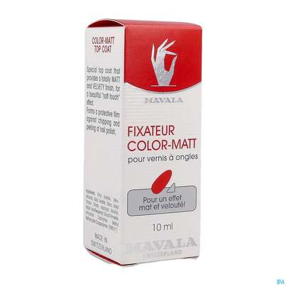 Mavala Nagellacke Color-matt Ueberlack 10ml, A-Nr.: 3460883 - 03