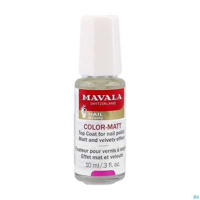 Mavala Nagellacke Color-matt Ueberlack 10ml, A-Nr.: 3460883 - 04