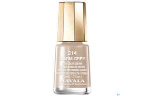 Mavala Nagellacke Sublime 314 Warm Grey 5ml, A-Nr.: 4152095 - 01
