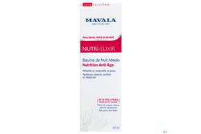 Mavala Nutri-elixier Nachtbalsam 65ml, A-Nr.: 5253438 - 01