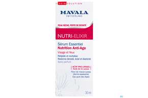 Mavala Nutri-elixier Serum 30ml, A-Nr.: 5253415 - 01