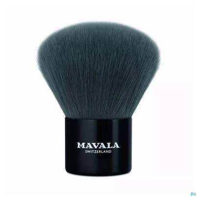 Sie sehen eine Packung Mavala Pinsel Kabuki Pd 1st, Produktbild: 03 Mavala Pinsel Kabuki Pd 1st, A-Nr.: 5801466 - 03