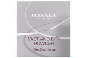 Mavala Wet +dry Puder Barzar 10g, A-Nr.: 3965749 - 01