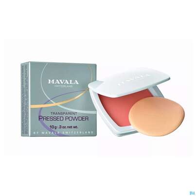Sie sehen eine Packung Mavalia Compact Puder Rose Des Sables 10ml, Produktbild: 03 Mavalia Compact Puder Rose Des Sables 10ml, A-Nr.: 3649132 - 03