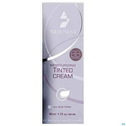 Sie sehen eine Packung Mavalia Creme/teintee Beige 50ml, Produktbild: 01 Mavalia Creme/teintee Beige 50ml, A-Nr.: 3649362 - 01