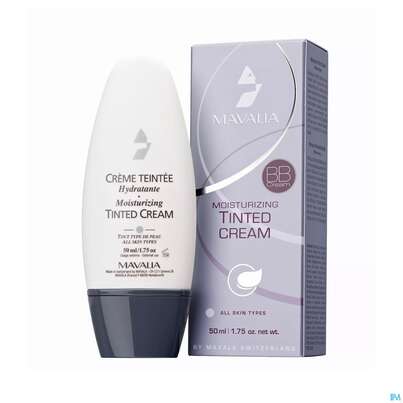 Sie sehen eine Packung Mavalia Creme/teintee Porcelain 50ml, Produktbild: 03 Mavalia Creme/teintee Porcelain 50ml, A-Nr.: 3649356 - 03