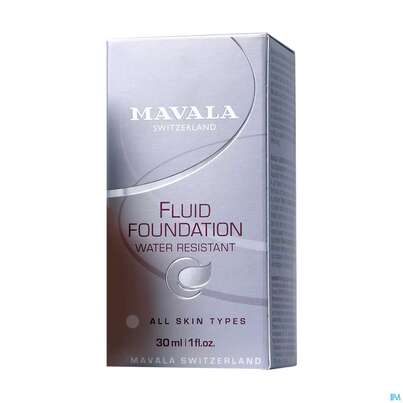 Mavalia Fluid Foundation Ivoire 30ml, A-Nr.: 3648954 - 02