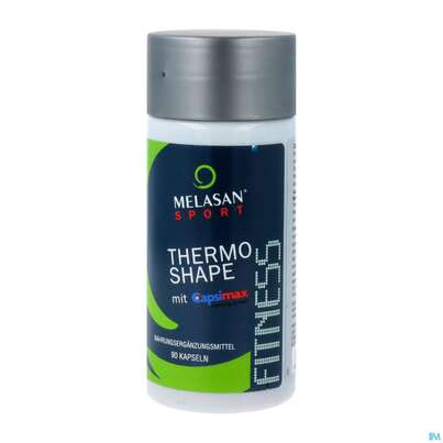 Sie sehen eine Packung Melasan/sport Kapseln Thermo Shape Fatburner 90st, Produktbild: 03 Melasan/sport Kapseln Thermo Shape Fatburner 90st, A-Nr.: 4843818 - 03