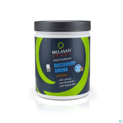 Melasan/sport Recovery Drink Protein Schoko 650g, A-Nr.: 5129856 - 01