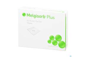 Melgisorb Plus Steril 5x 5cm 10st, A-Nr.: 4245106 - 01