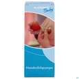 Sie sehen eine Packung Milchpumpen-u.zubehoer Handmilchpumpe Komplett Glas Mit Kuststoffball 03404 1st, Produktbild: 01 Milchpumpen-u.zubehoer Handmilchpumpe Komplett Glas Mit Kuststoffball 03404 1st, A-Nr.: 5823048 - 01