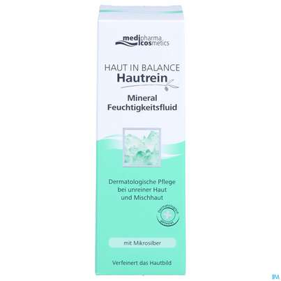 Sie sehen eine Packung Mineral Dr.theiss/hib Mineral Feuchtigkeitsfluid 50ml, Produktbild: 01 Mineral Dr.theiss/hib Mineral Feuchtigkeitsfluid 50ml, A-Nr.: 3819479 - 01