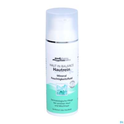 Sie sehen eine Packung Mineral Dr.theiss/hib Mineral Feuchtigkeitsfluid 50ml, Produktbild: 08 Mineral Dr.theiss/hib Mineral Feuchtigkeitsfluid 50ml, A-Nr.: 3819479 - 08