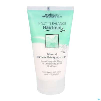 Sie sehen eine Packung Mineral Dr.theiss/hib Mineral Reinigungs- Creme Klaerend 150ml, Produktbild: 01 Mineral Dr.theiss/hib Mineral Reinigungs- Creme Klaerend 150ml, A-Nr.: 3819315 - 01
