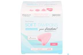 Monatshygiene Soft/tampons Mini 3st, A-Nr.: 4031581 - 01