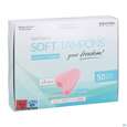 Monatshygiene Soft/tampons Normal 50st, A-Nr.: 3424723 - 04