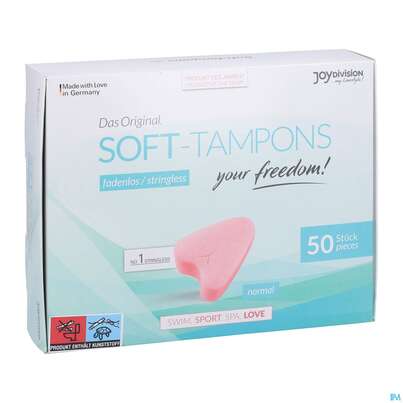 Monatshygiene Soft/tampons Normal 50st, A-Nr.: 3424723 - 04