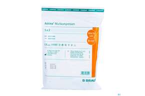 Mullkompressen Askina 8fach Steril 10x 10cm 5x2 10st, A-Nr.: 1778925 - 01