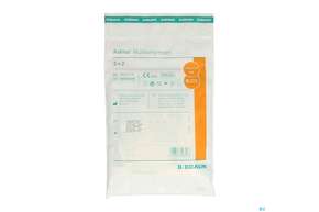 Mullkompressen Askina 8fach Steril 7,5x 7,5cm 5x2 10st, A-Nr.: 1778919 - 01