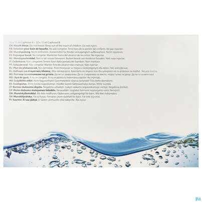 Sie sehen eine Packung Mundwasser/spuelung Caphosol Mundspuellösung 15mlx 32sachets 1pk, Produktbild: 01 Mundwasser/spuelung Caphosol Mundspuellösung 15mlx 32sachets 1pk, A-Nr.: 3376697 - 01