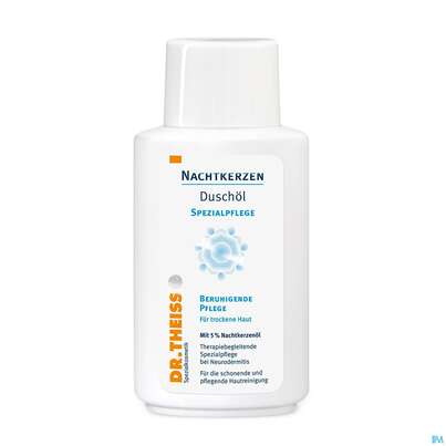 Sie sehen eine Packung Nachtkerzen Dr.theiss Duschoel 150ml, Produktbild: 01 Nachtkerzen Dr.theiss Duschoel 150ml, A-Nr.: 2635441 - 01