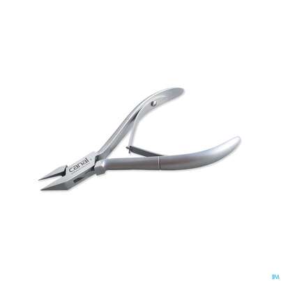 Sie sehen eine Packung Nagel Eckenzange Canal/rostfrei Schlanke Spitze 13cm 3017- 1st, Produktbild: 01 Nagel Eckenzange Canal/rostfrei Schlanke Spitze 13cm 3017- 1st, A-Nr.: 4786374 - 01