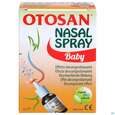 Sie sehen eine Packung Nasenspray Otosan Baby 30ml, Produktbild: 01 Nasenspray Otosan Baby 30ml, A-Nr.: 4326483 - 01