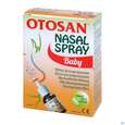 Sie sehen eine Packung Nasenspray Otosan Baby 30ml, Produktbild: 02 Nasenspray Otosan Baby 30ml, A-Nr.: 4326483 - 02