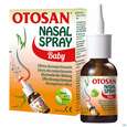 Sie sehen eine Packung Nasenspray Otosan Baby 30ml, Produktbild: 04 Nasenspray Otosan Baby 30ml, A-Nr.: 4326483 - 04