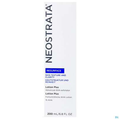 Sie sehen eine Packung Neostrata 15 Lotion Plus 200ml, Produktbild: 01 Neostrata 15 Lotion Plus 200ml, A-Nr.: 1661761 - 01