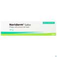 Sie sehen eine Packung Neriderm Salbe Tb 30g, Produktbild: 01 Neriderm Salbe Tb 30g, A-Nr.: 0558707 - 01