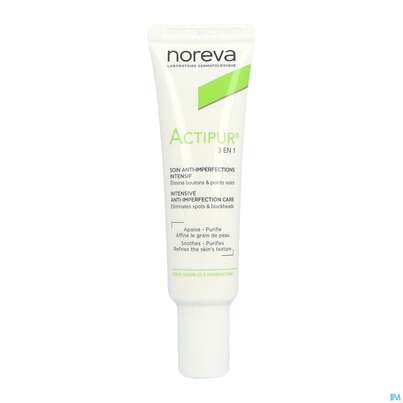 Noreva Actipur Creme 3in1 30ml, A-Nr.: 5218790 - 03