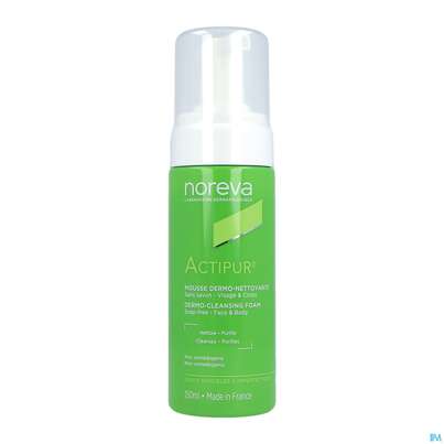 Noreva Actipur Reinigungsschaum 150ml, A-Nr.: 5345962 - 02