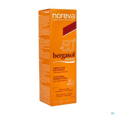 Noreva Bergasol Expert Creme Lsf50+ 50ml, A-Nr.: 5439002 - 02