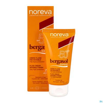 Noreva Bergasol Expert Creme Lsf50+ 50ml, A-Nr.: 5439002 - 03
