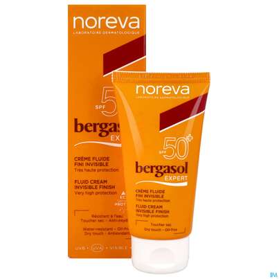Noreva Bergasol Expert Creme Lsf50+ 50ml, A-Nr.: 5439002 - 06
