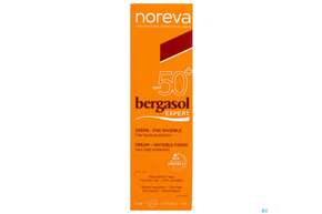 Noreva Bergasol Expert Fluid Lsf50+ 50ml, A-Nr.: 5439019 - 01